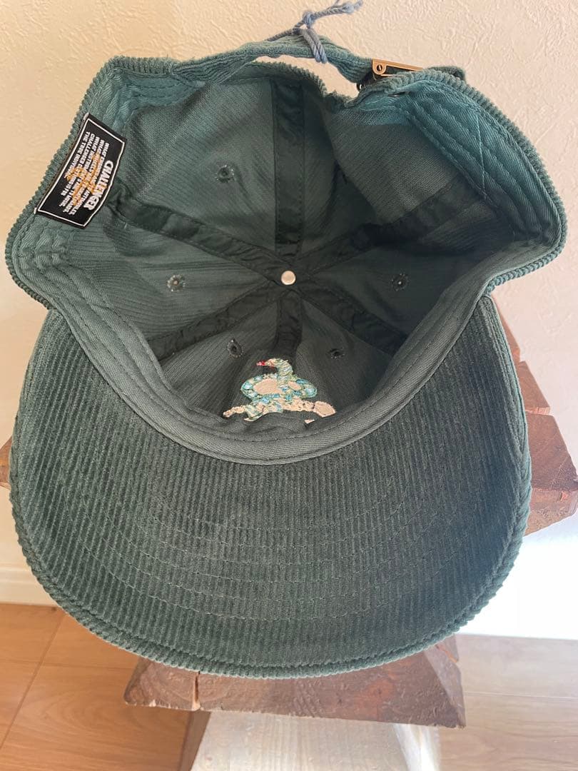 CHALLENGER チャレンジャー スネーク　コーデュロイ　キャップ