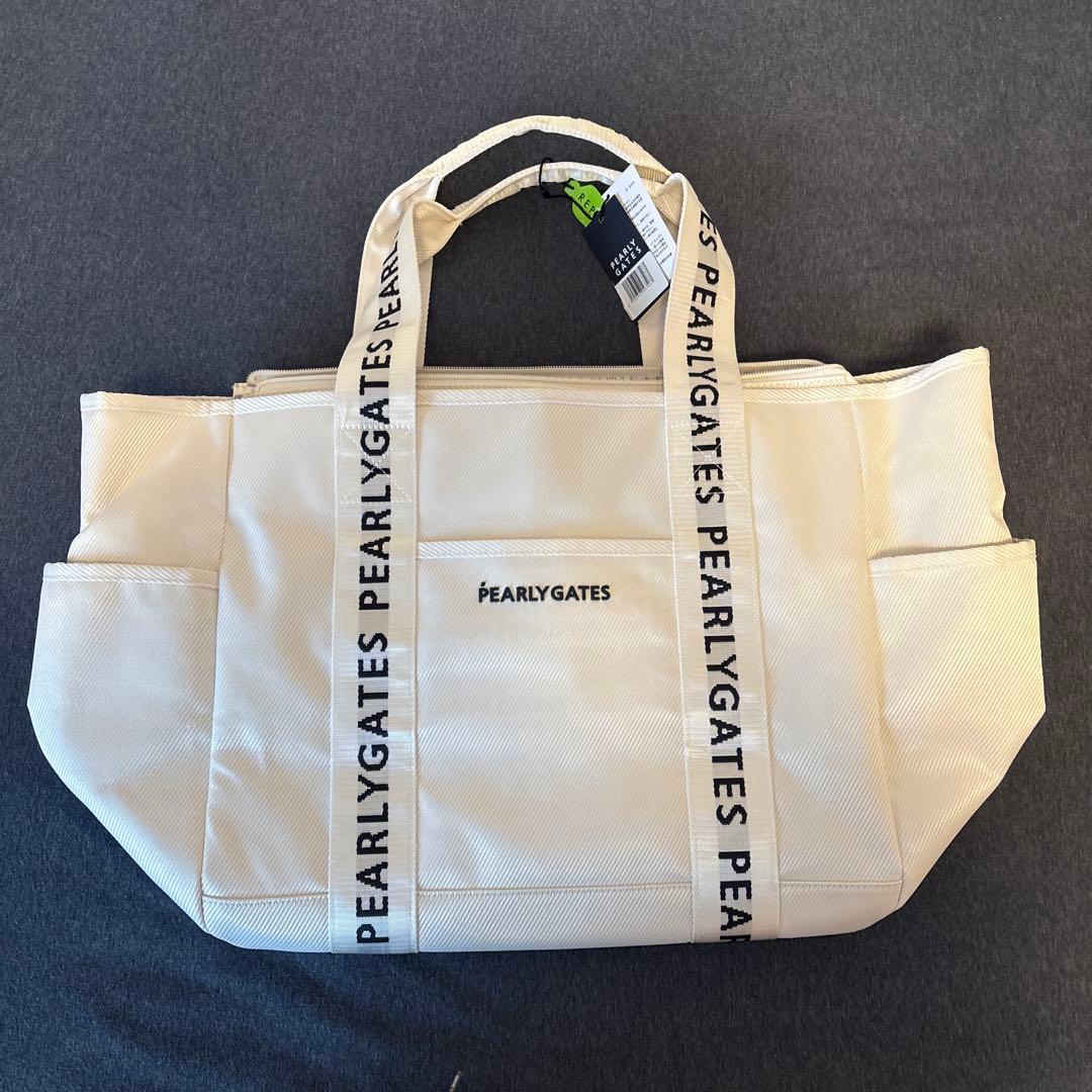 pearly gates 未使用　ビッグトート　白