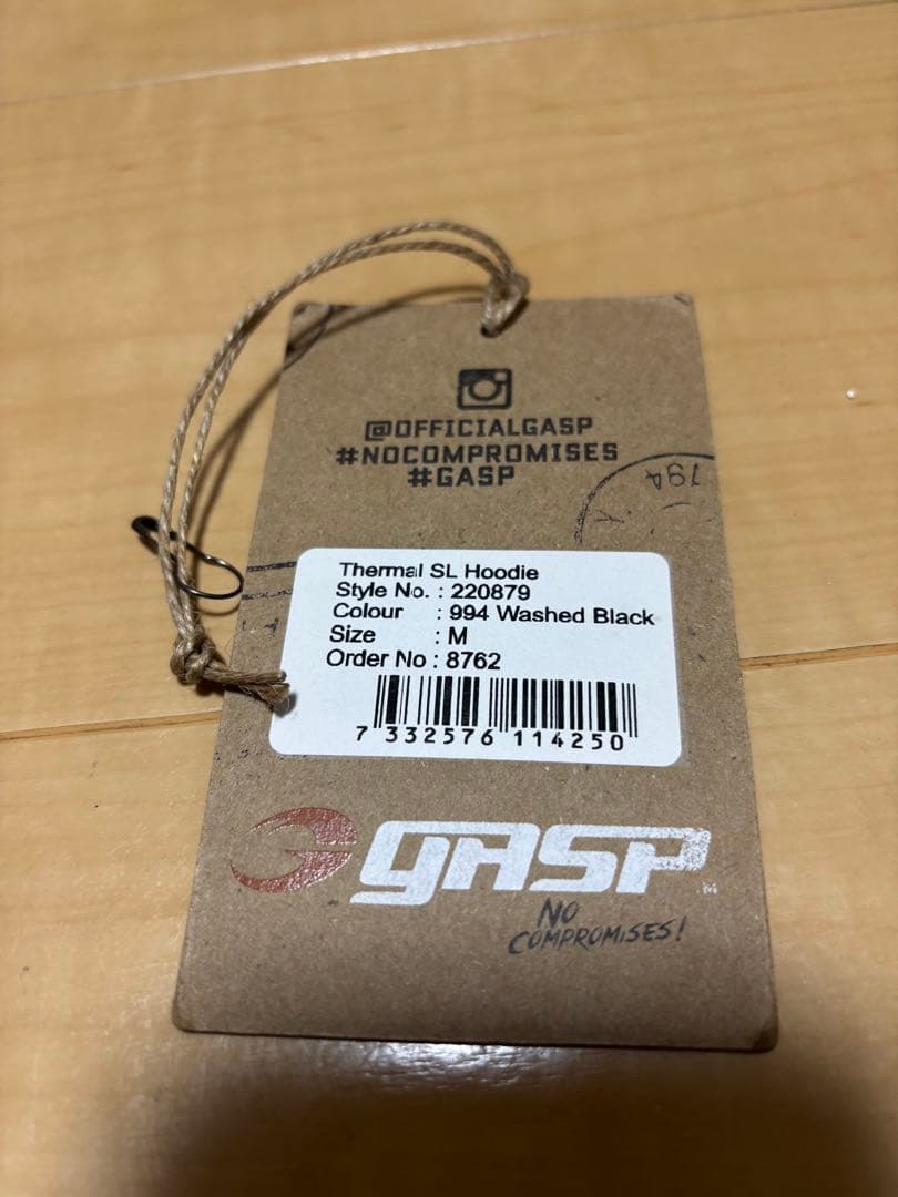 gaspサーマルフーディー