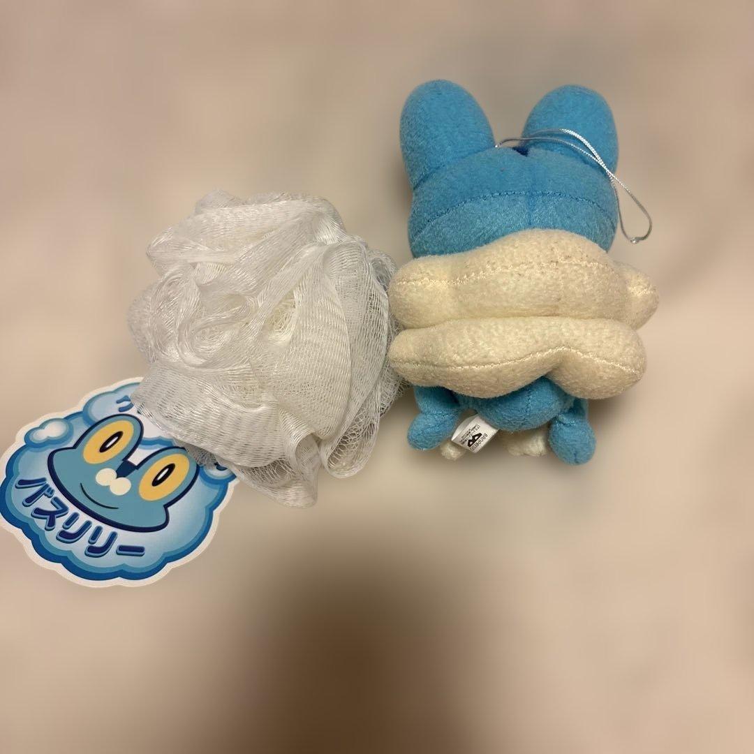 ポケモンセンター　ケロマツ　ぬいぐるみ　バスリリー　バンプレスト　ぬいぐるみ