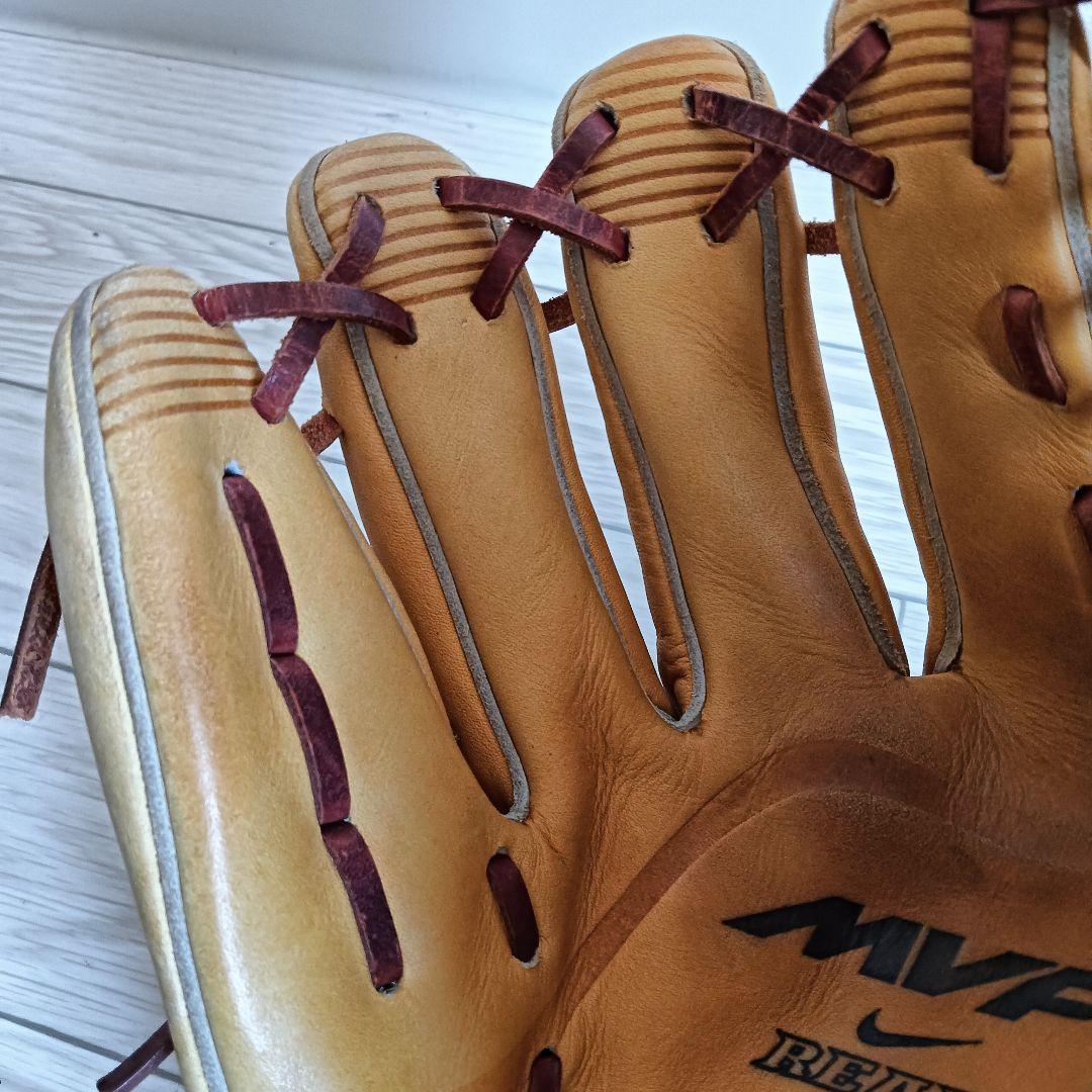 NIKE READY MVPモデル 軟式用グローブ AMO12 左用