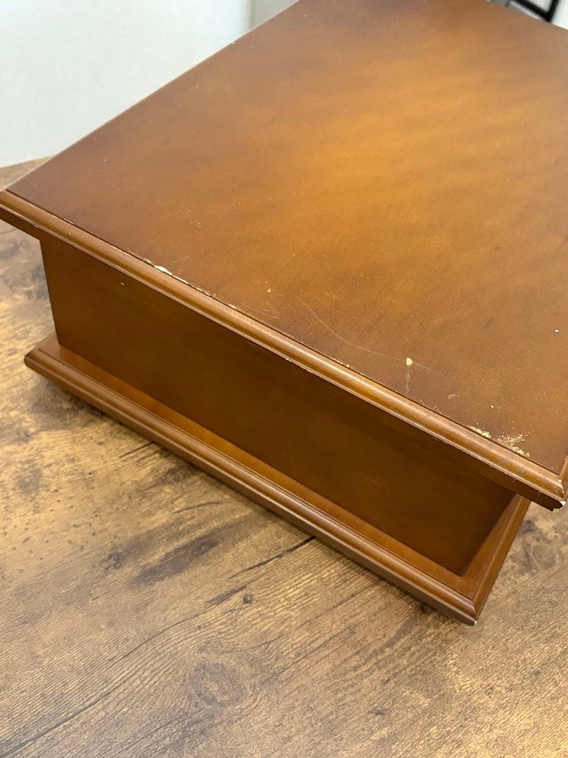 最高峰 REUGE ガラスオルゴール 144弁３曲演奏入り　リュージュ　共鳴台