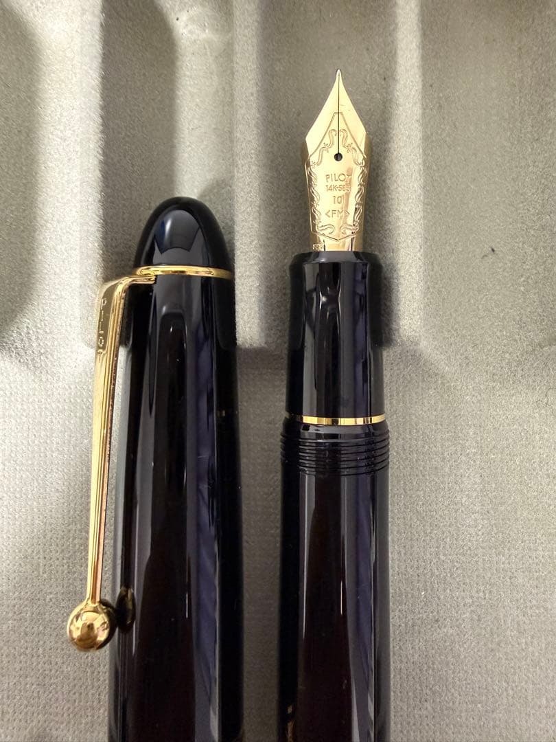 PILOT 万年筆 カスタム742 FM 中細字 ※調整済
