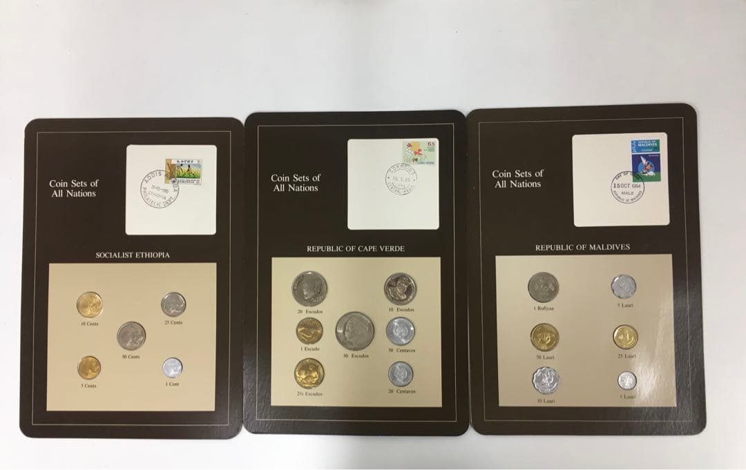 外国セット of All Nations TO.1855