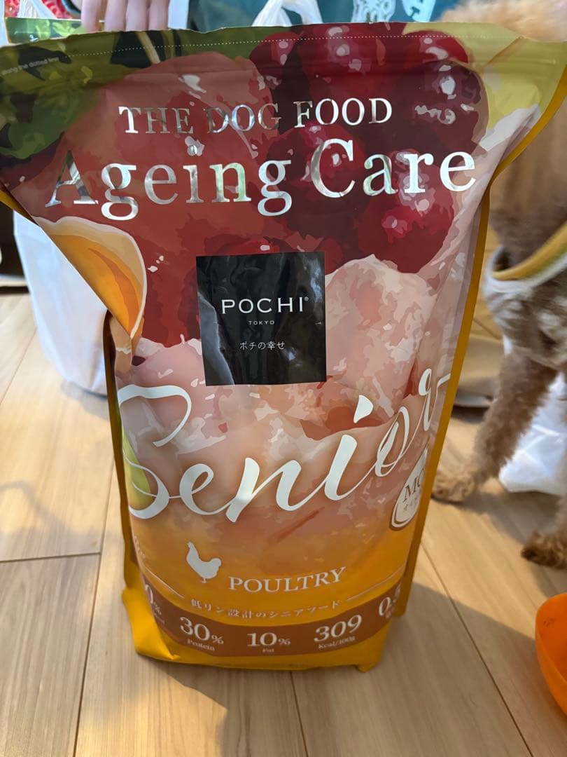 POCHI シニア ドッグフード 3種のポルトリー　3kgと2.6Kg