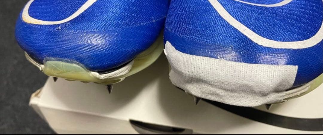 Nike エアズーム マックスフライ1 青 28.5cm【美品】maxfly