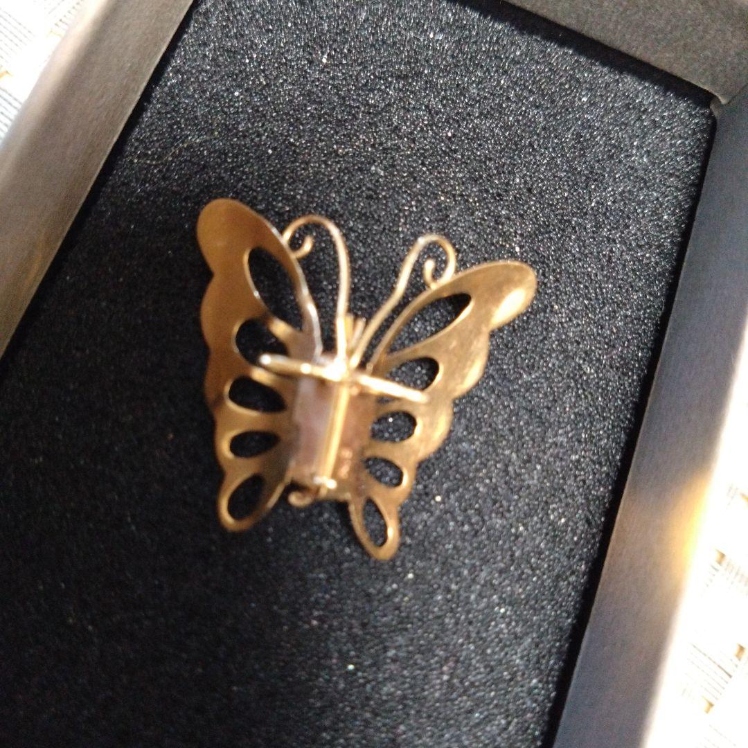 18金デザインブローチ