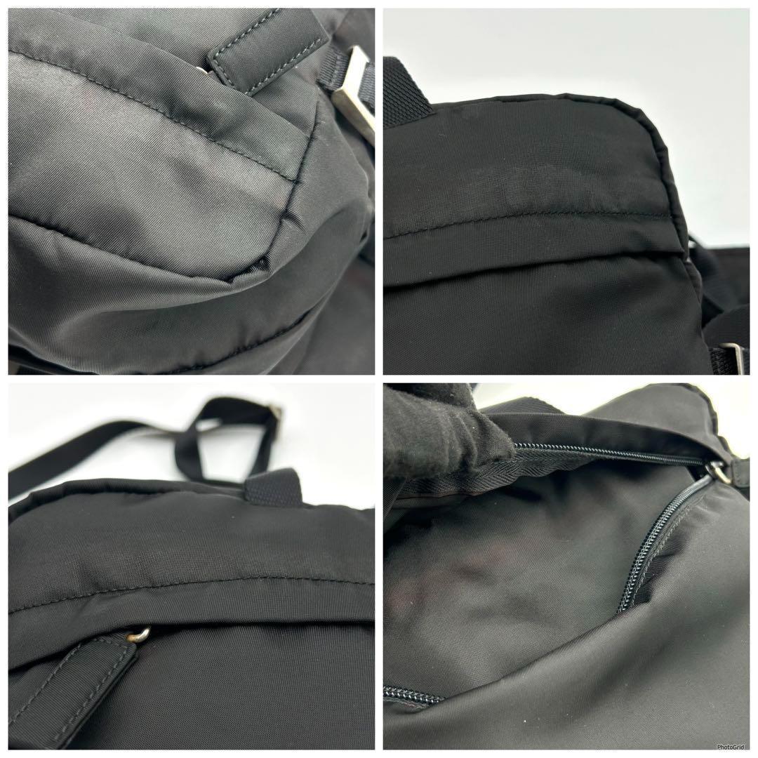 プラダ　PRADA　3way　リュック　ウエストバッグ　ハンドバッグ　V156