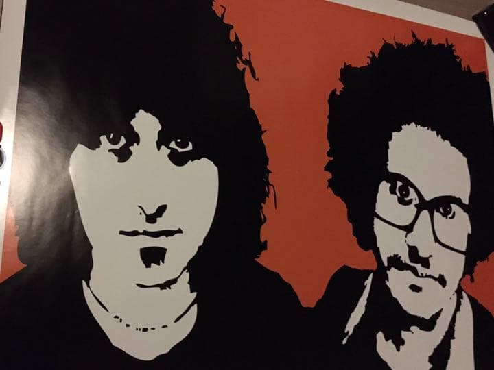 Jackie Cheffins / Mars Volta ポスター