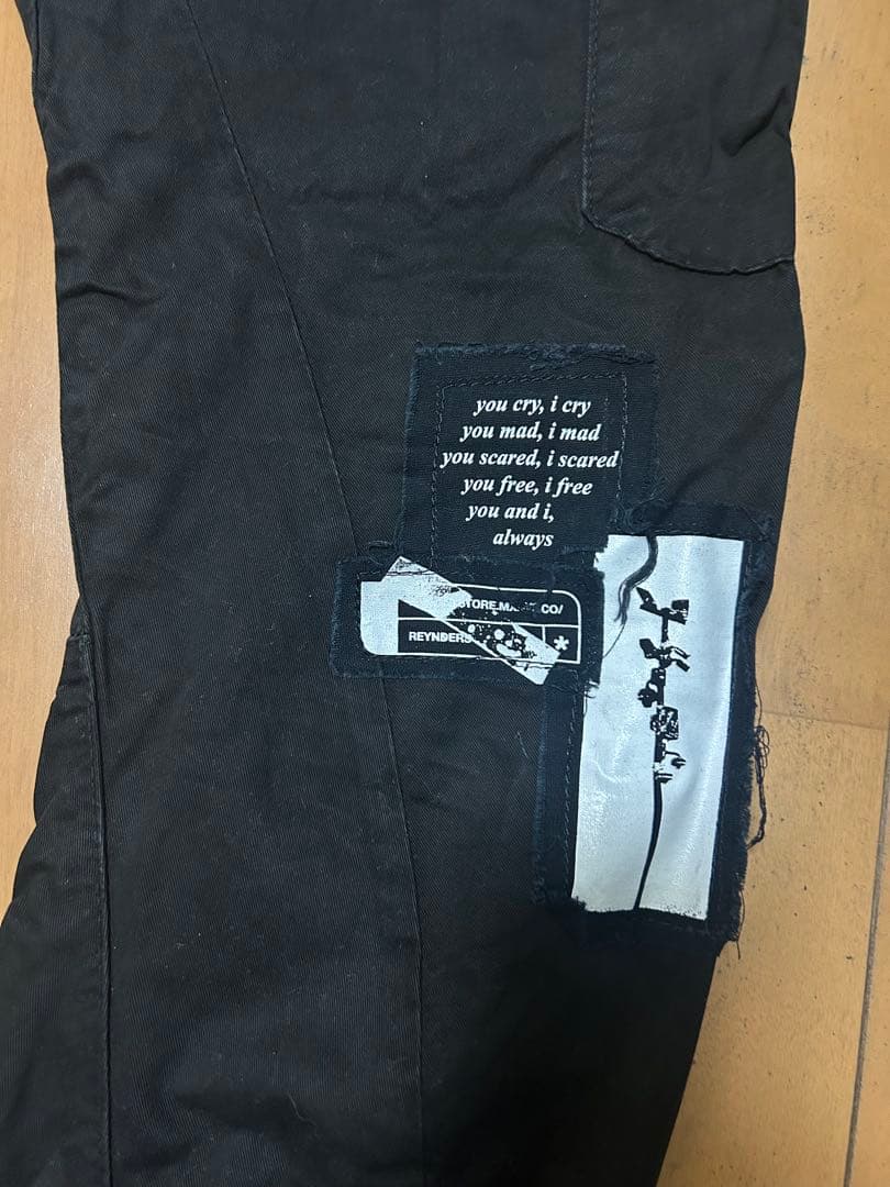 CVLTE aviel 着用 mxDVS CARGO 3.1 最終値下げ！