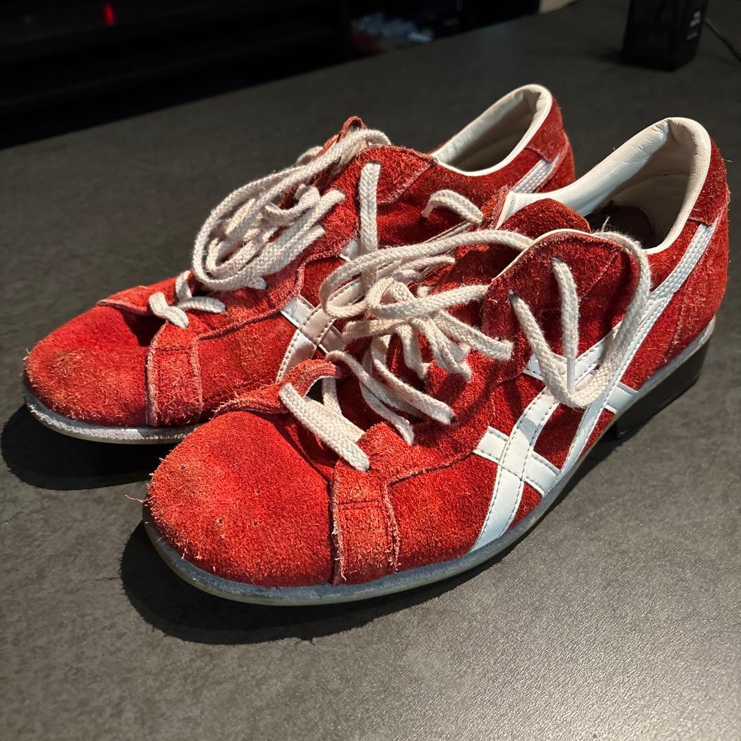 アシックス スクワットシューズ リフティングシューズ 27.5