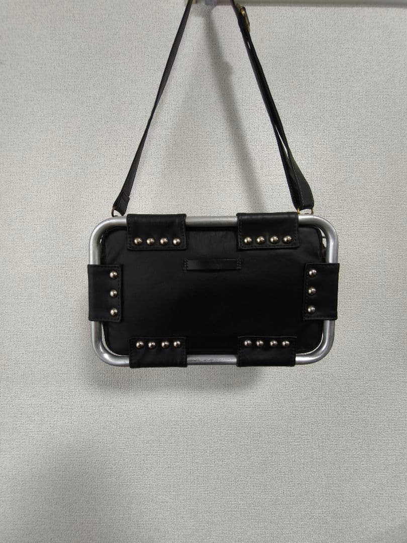 Jean Paul GAULTIER パイプフレーム ミニショルダー