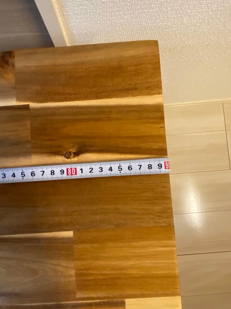 ビジョンピークス　アカシアキッチンラック＋オプションテーブル2点＋専用袋