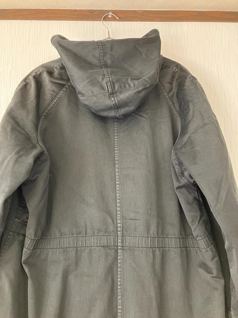 ヴィンテージ フランス70s 黒 モッズコート2way ミリタリー N3B