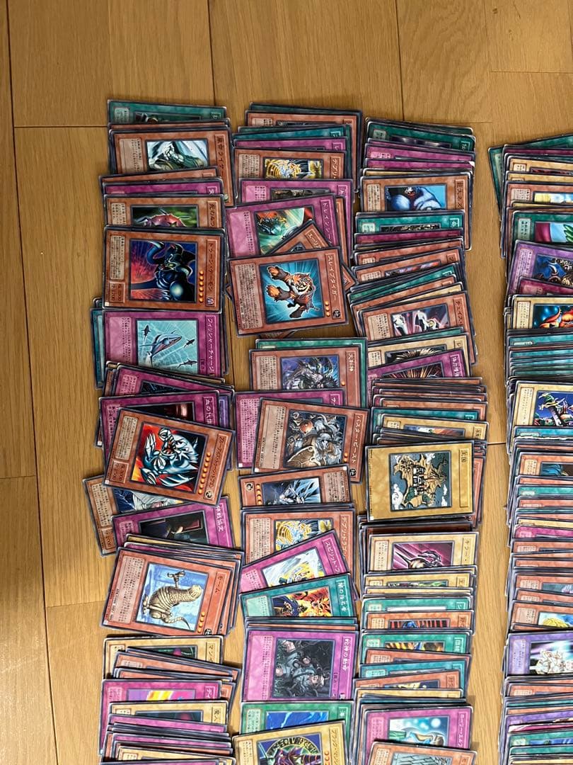遊戯王　初期・2期含むカードまとめ売り　キラ複数約1000枚セット引退品OCG