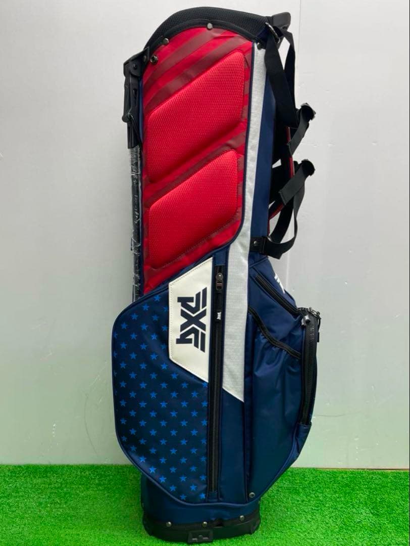PXG 2024 Stars & Stripes 軽量スタンドバッグ 新品
