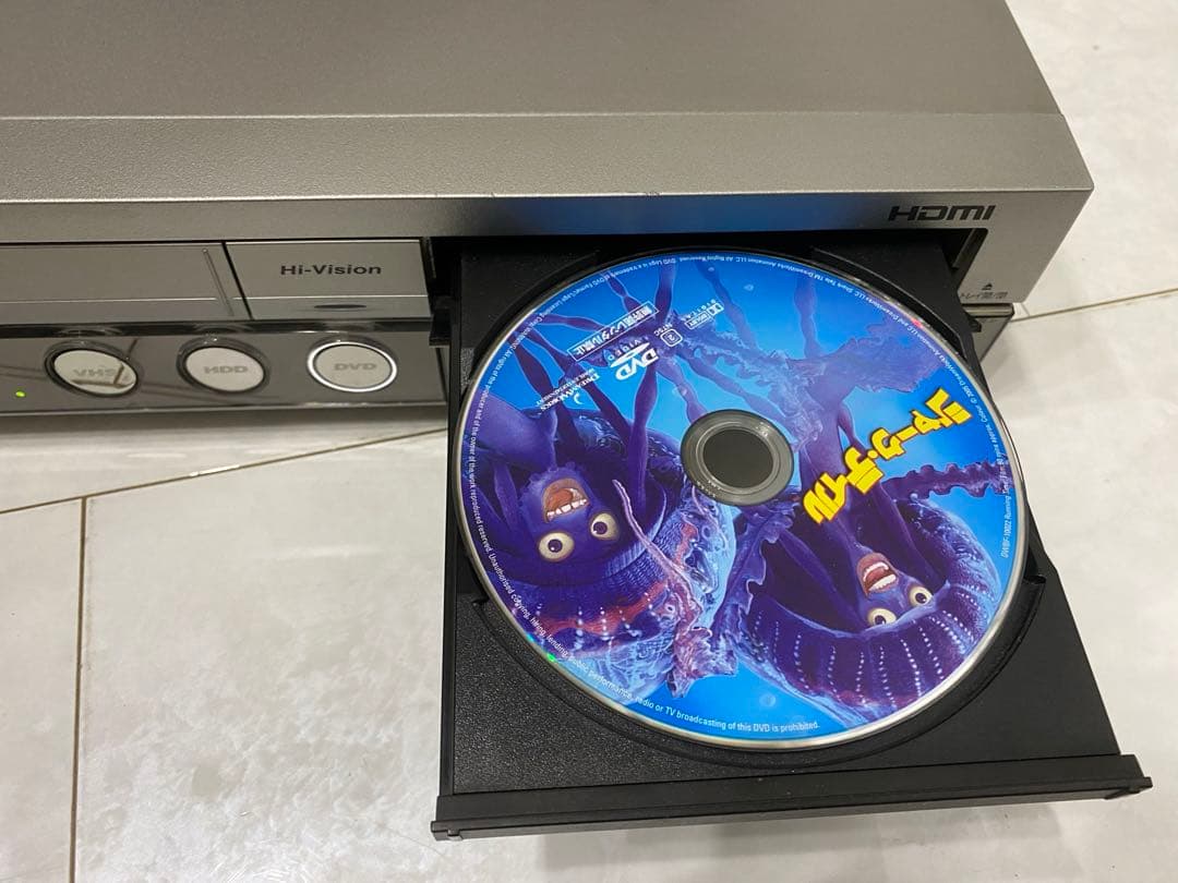 SHARP AQUOS DV-ACV32 デジタルハイビジョンレコーダー