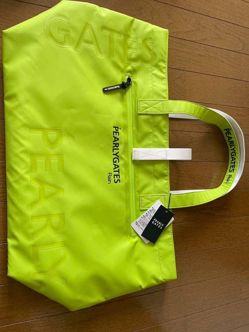 値下げ‼️新品パーリーゲイツ PEARLY GATES レイン対応 トートバッグ