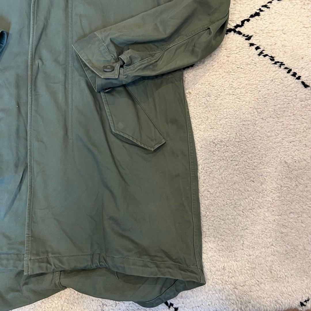 フレッドペリー FRED PERRY モッズコート カーキ M 月桂冠 ライナー