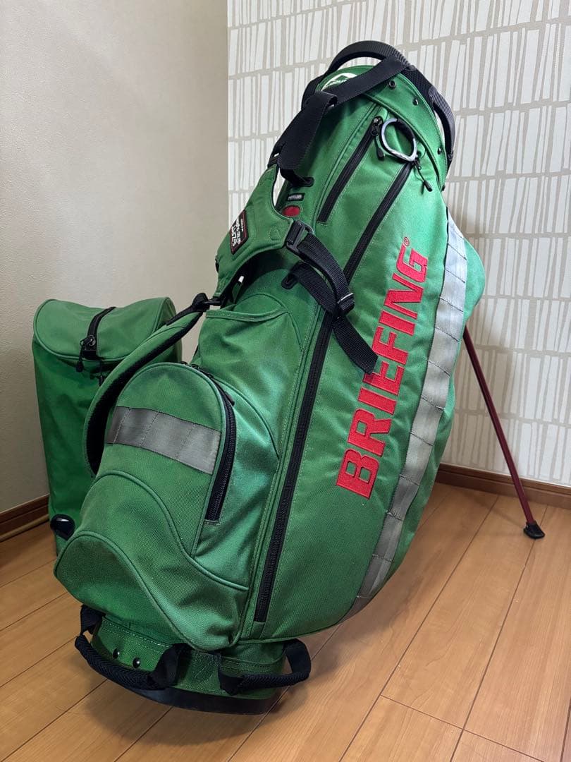 BRIEFING×BEAMS×サンマウンテン キャディバック ブリーフィング