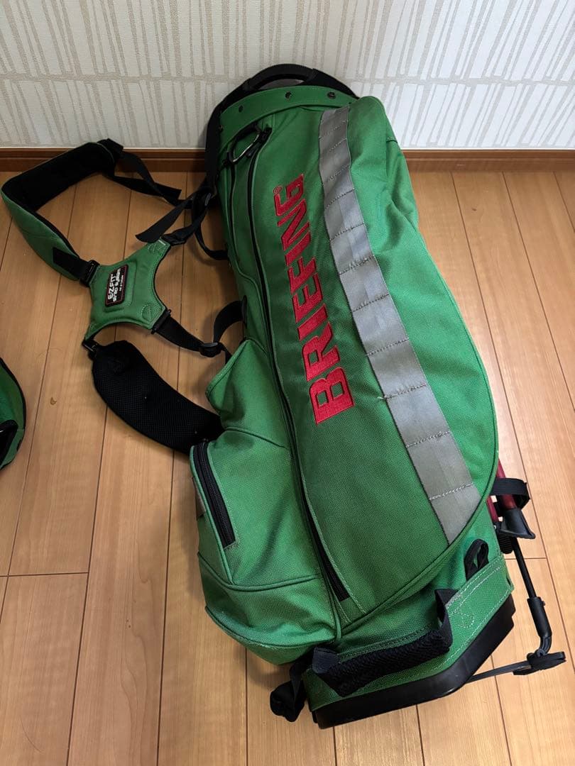 BRIEFING×BEAMS×サンマウンテン キャディバック ブリーフィング