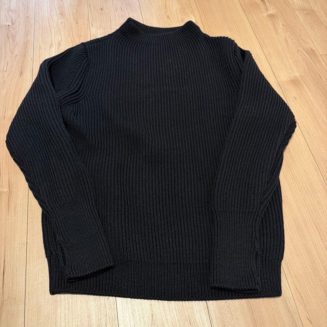 ANDERSEN-ANDERSEN ブラックニット M