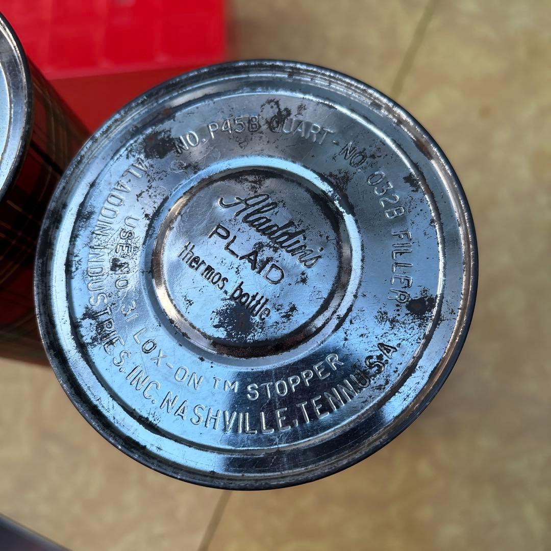 USA VINTAGE Aladdin ピクニックセット 水筒二点