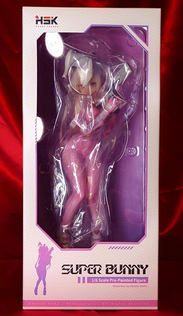 【未開封】SUPER BUNNY フィギュア［Hobby Sakura］