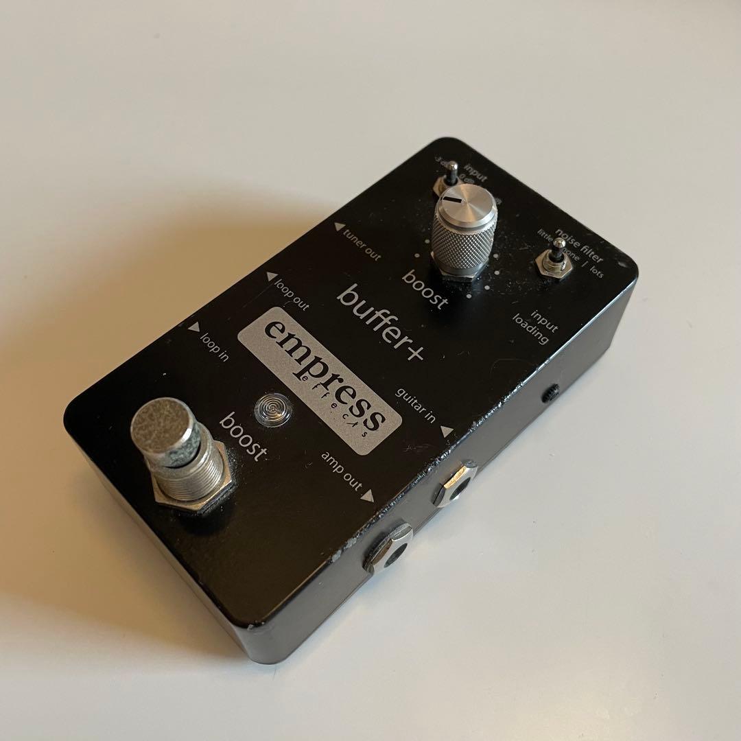 ギター empress effects buffer plus