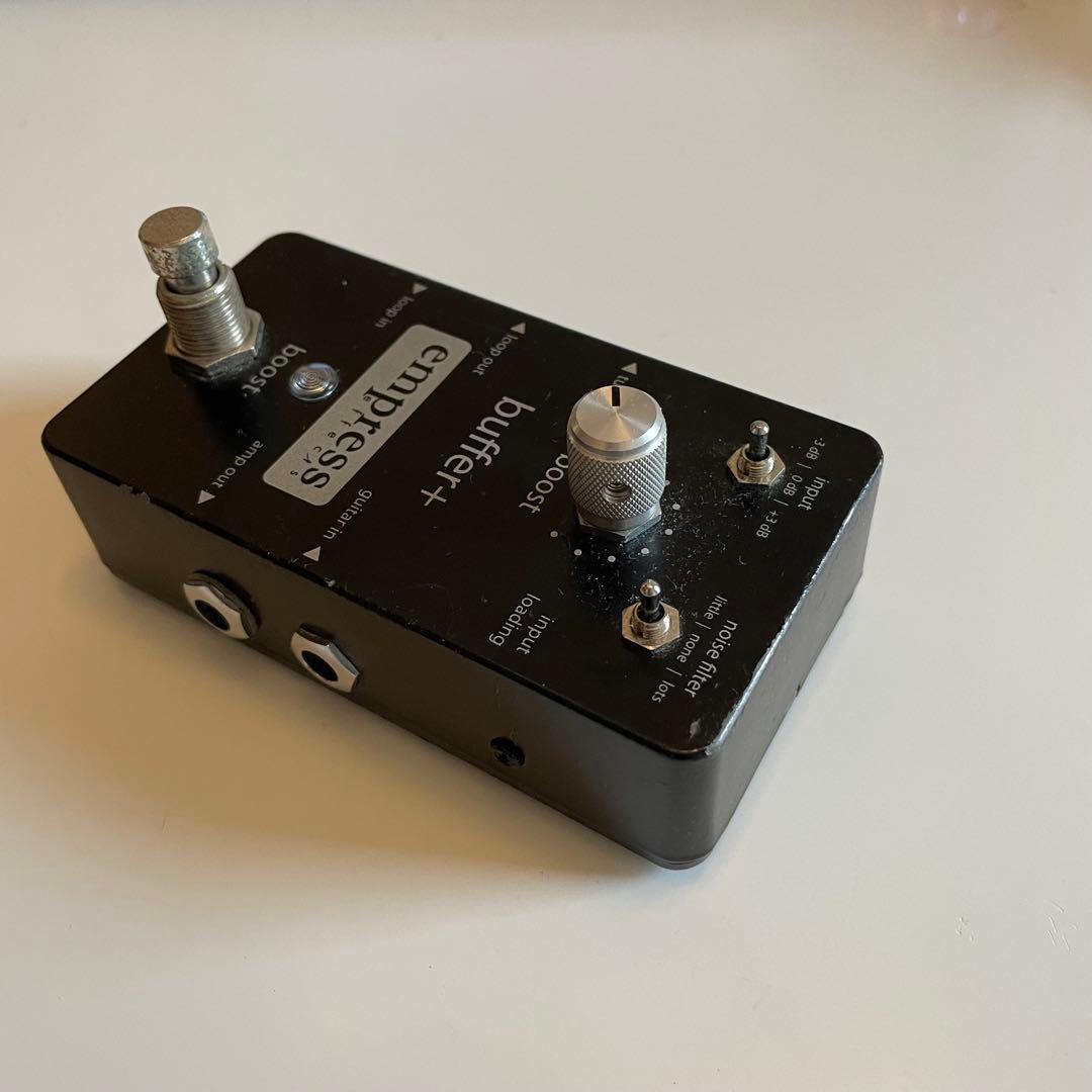 ギター empress effects buffer plus