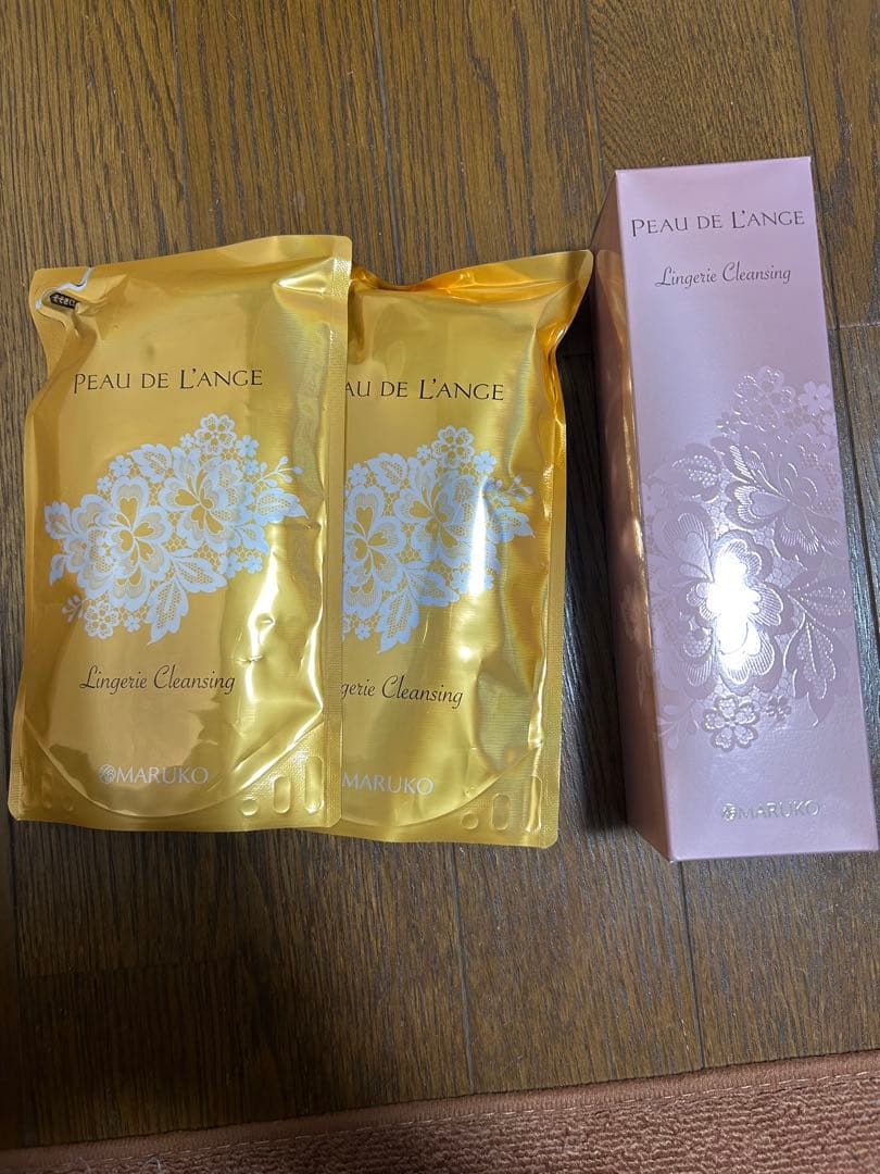 洗濯洗剤 PEAU DE L'ANGE Lingerie Cleansing