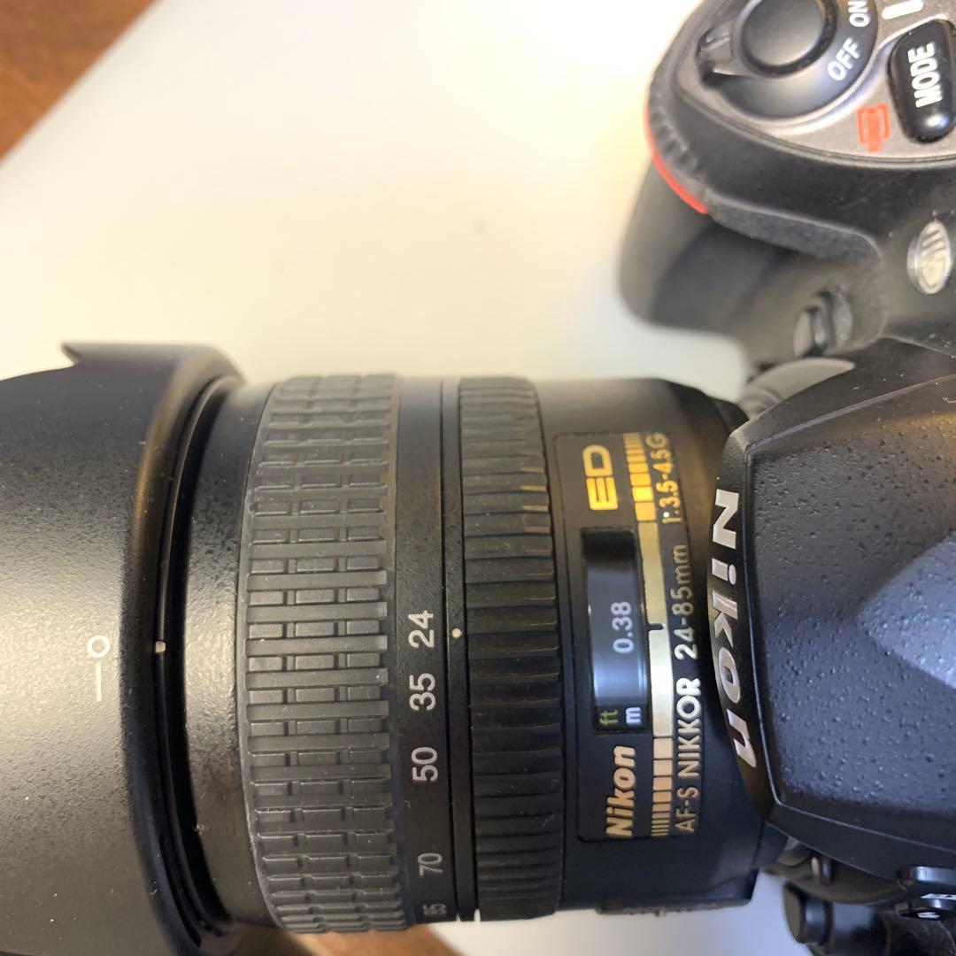 Nikon D200 デジタル一眼レフカメラ　ショット数2500枚弱