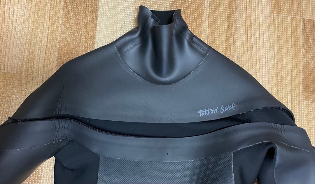 FELLOW メンズ セミドライ ロングチェストジップ フルスーツ　5×3mm