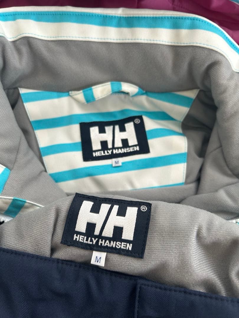 HELLY HANSEN スキーウェアセット　Mサイズ ヘリーハンセン　160