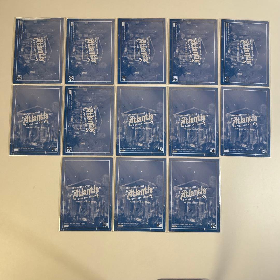 Mrs. GREEN APPLE アトランティス フォトカード