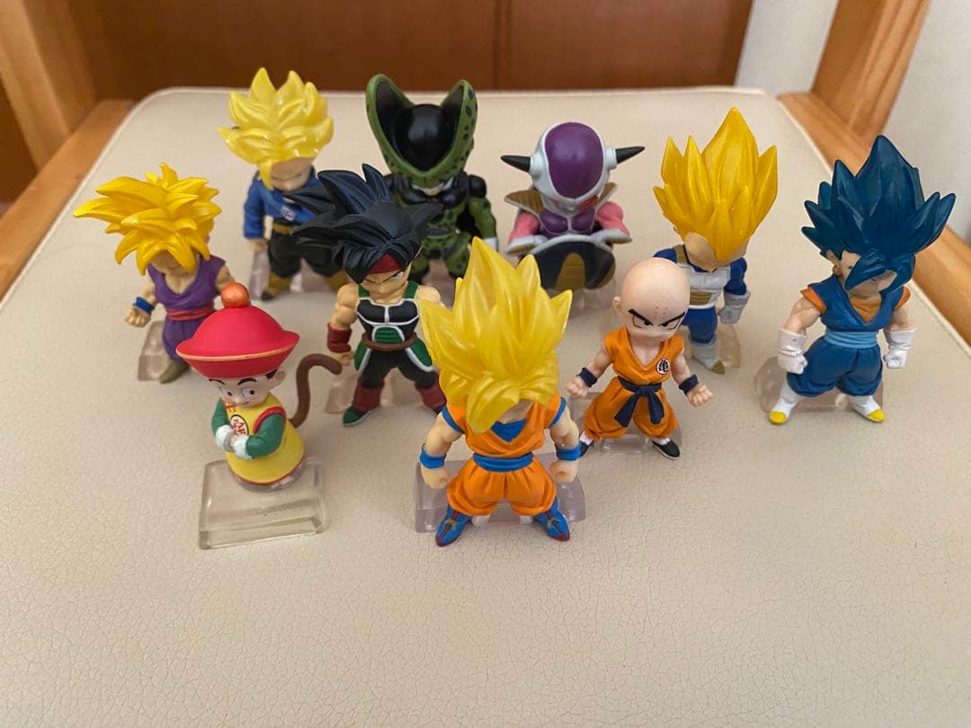 ドラゴンボール アドバージ（ミニフィギュア）10体