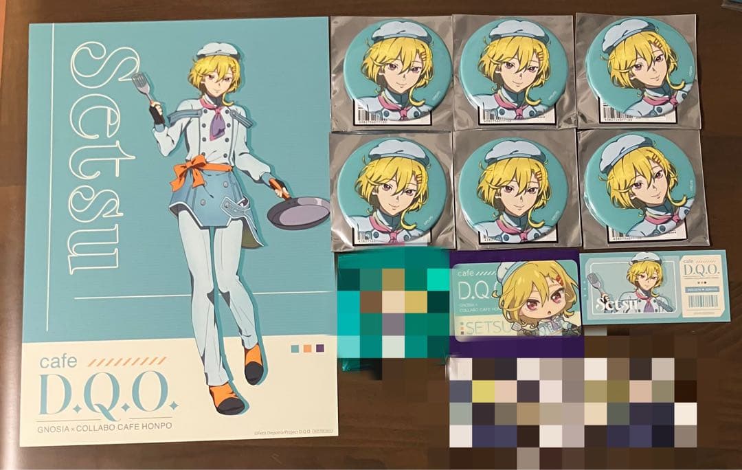 グノーシア コラボカフェ本舗 セツセット