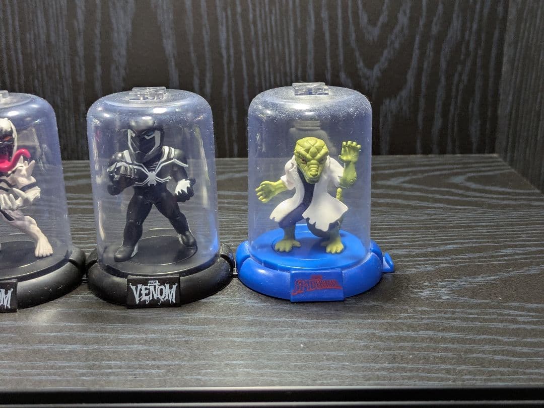 スパイダーマン フィギュアセット　ドーミーズ