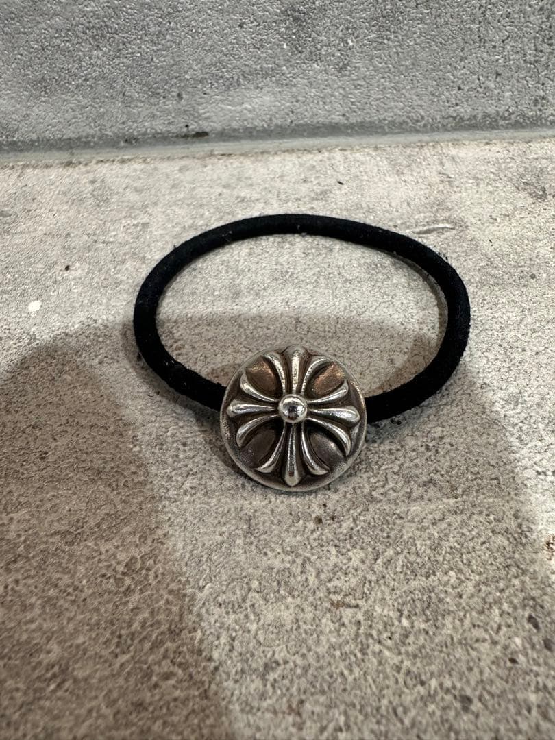 値下げ！Chrome Hearts CH クロス ヘアゴム