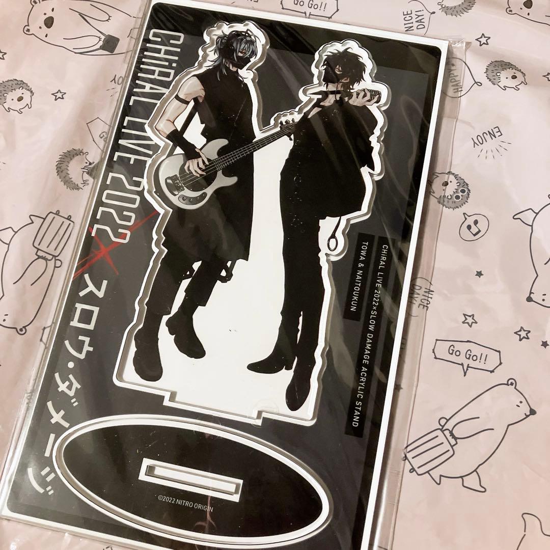 CHiRAL LIVE 2022xスロウ・ダメージ アクリルスタンド
