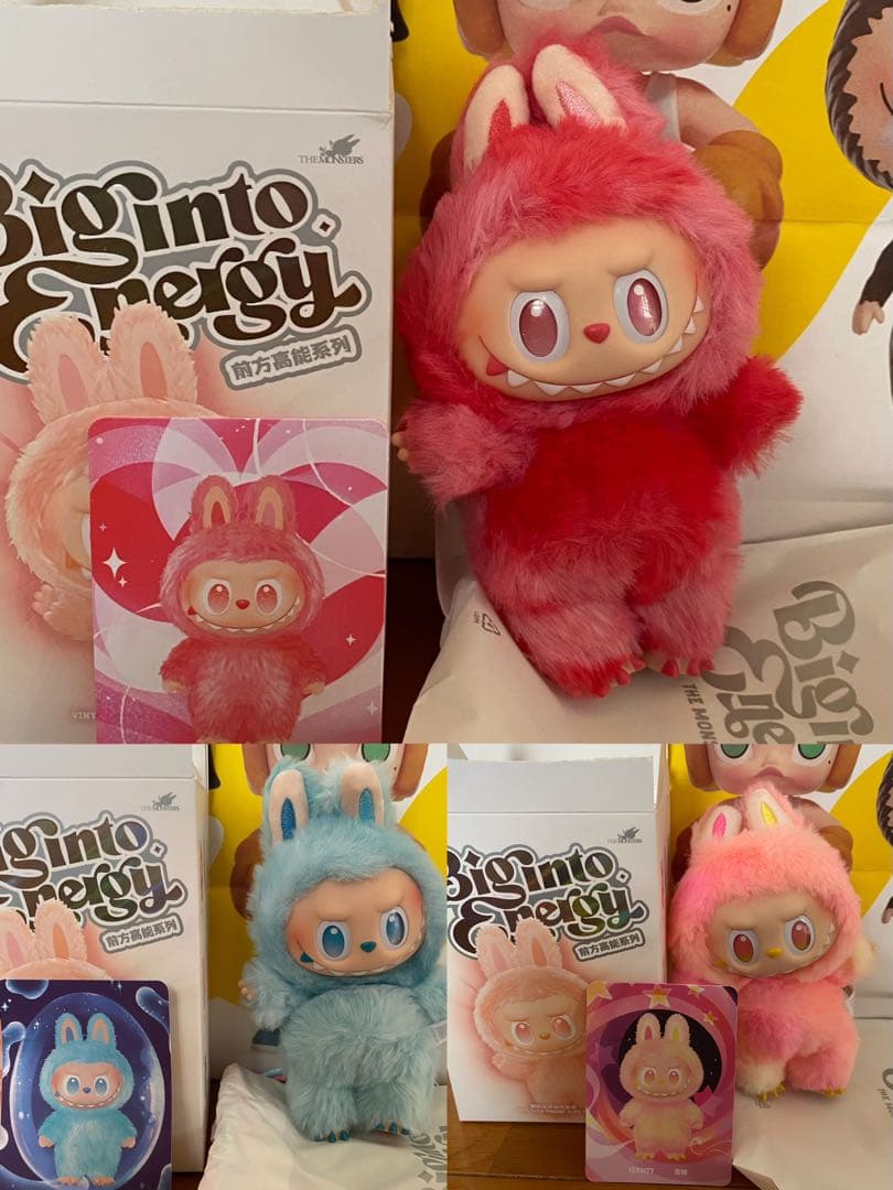 POPMART ラブブエナジーセット売り