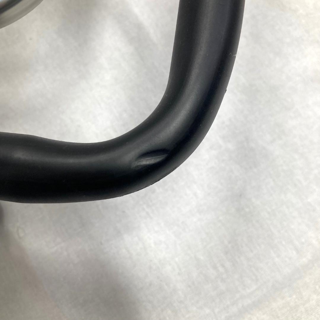 日進医療器　携帯型介助用簡易車いす　NAH-207　ブラック