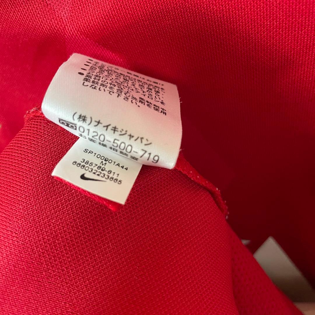 浦和レッズ 2010 ホーム ユニフォーム 阿部勇樹22 NIKE 日本L相当