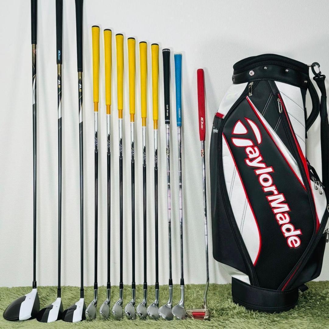 テーラーメイド M2 12本セット メンズゴルフ 初心者 入門 大人気モデル