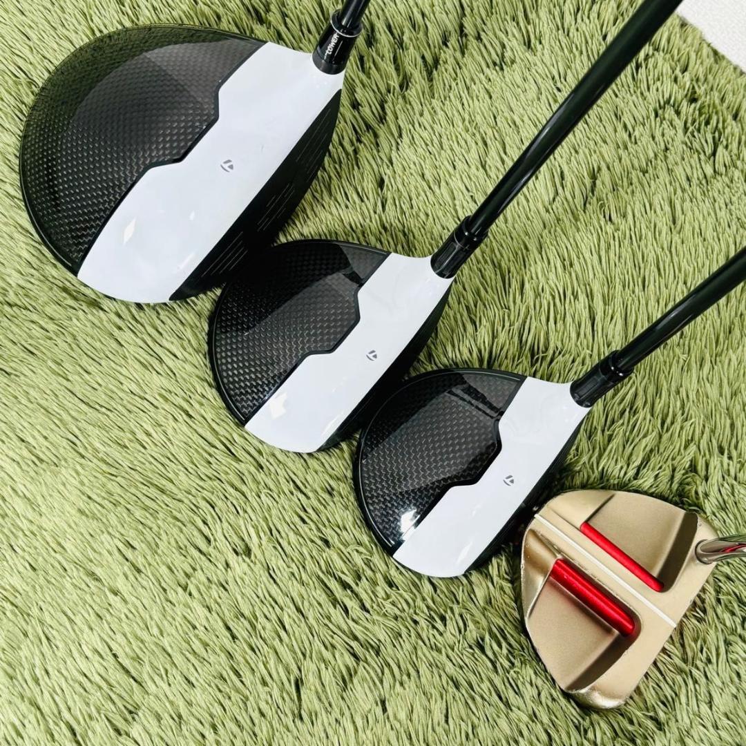 テーラーメイド M2 12本セット メンズゴルフ 初心者 入門 大人気モデル