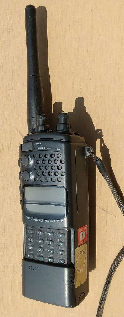 144/430 FMデュアルバンダー THー78(ケンウッド)