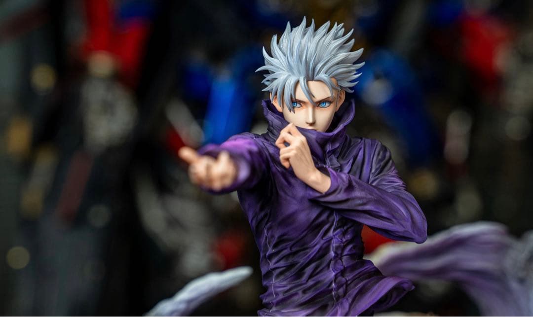 呪術廻戦 五条悟 POP フィギュア ガレージキット