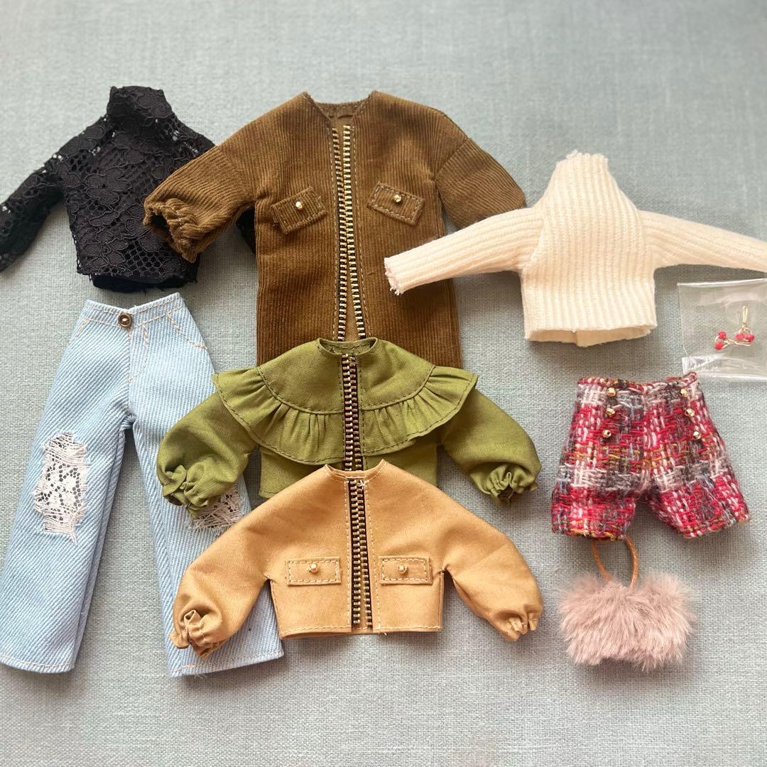 4414 4411 4417 るきあ　服　ハンドメイド 22cmドール服