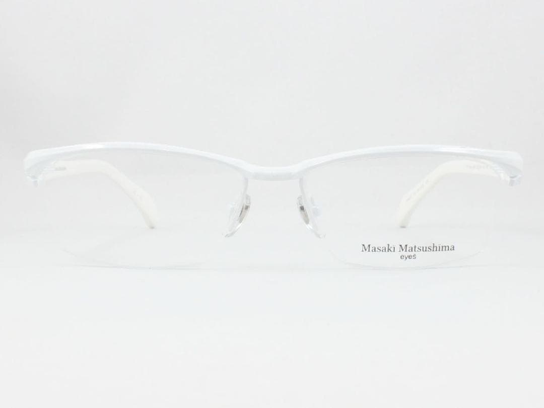 マサキマツシマ 日本製 メガネフレーム MF-1265-4 度付き可 鯖江