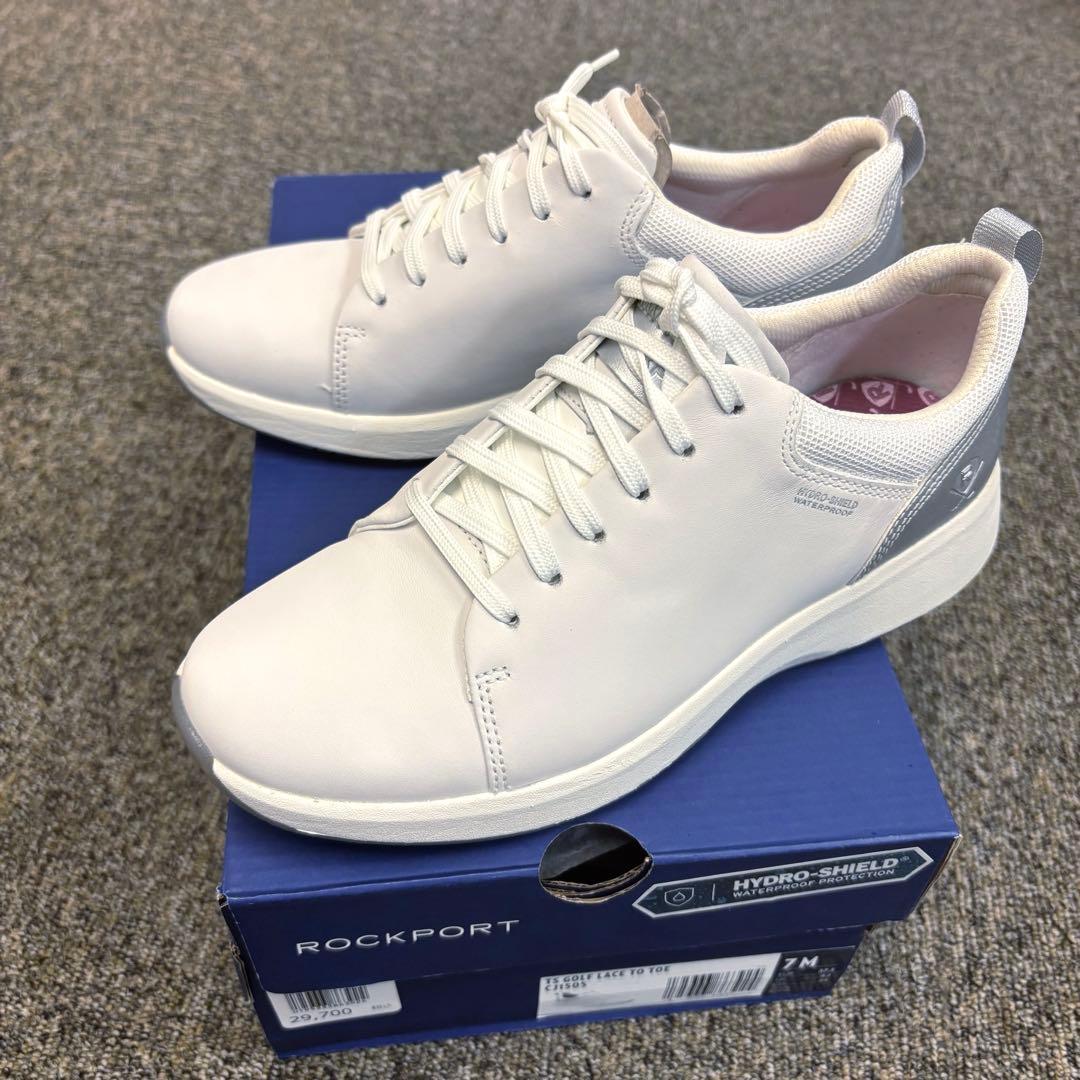 新品　ROCKPORT ロックポート　ゴルフシューズ　24cm